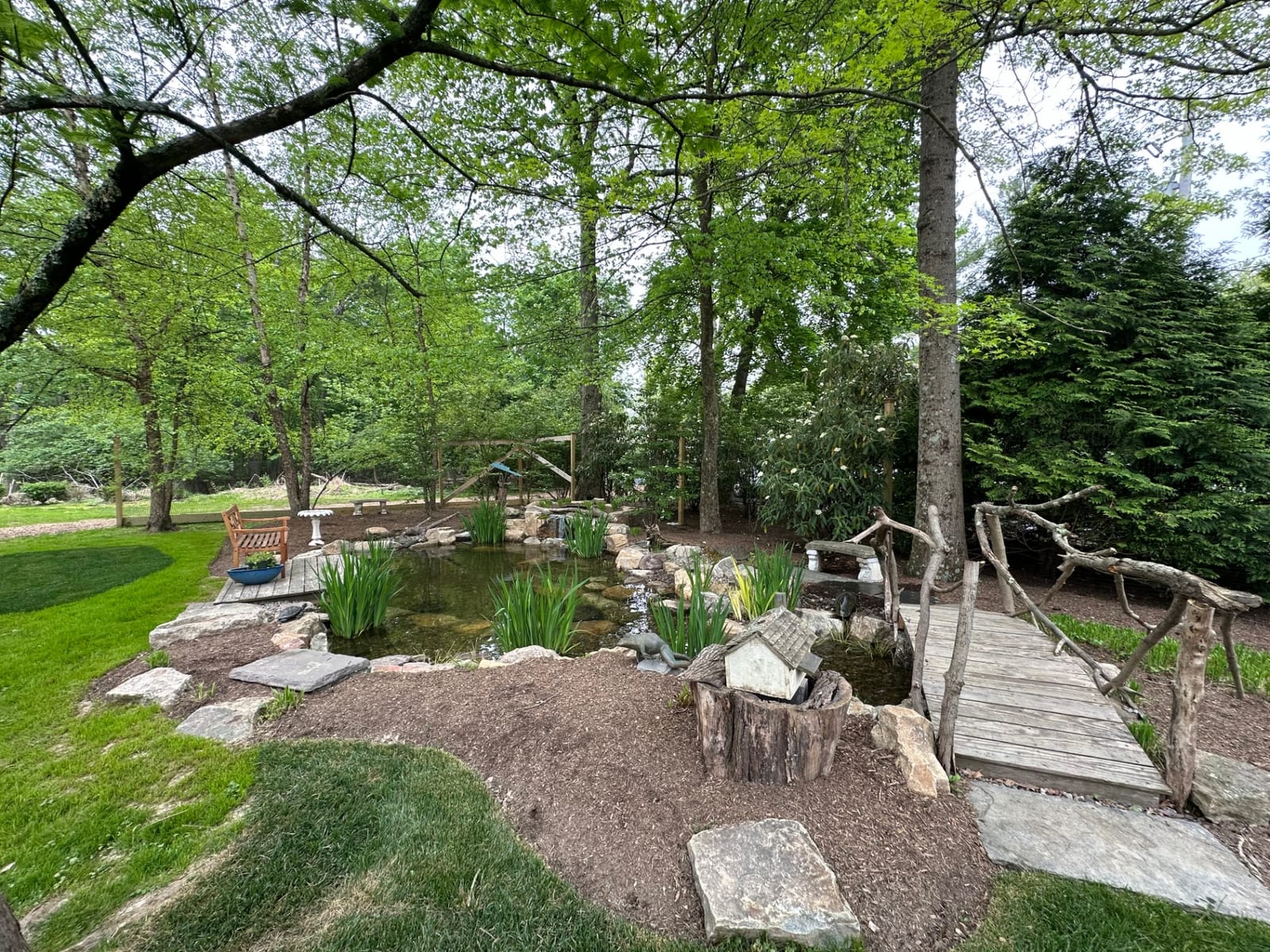 The Memorial Pond