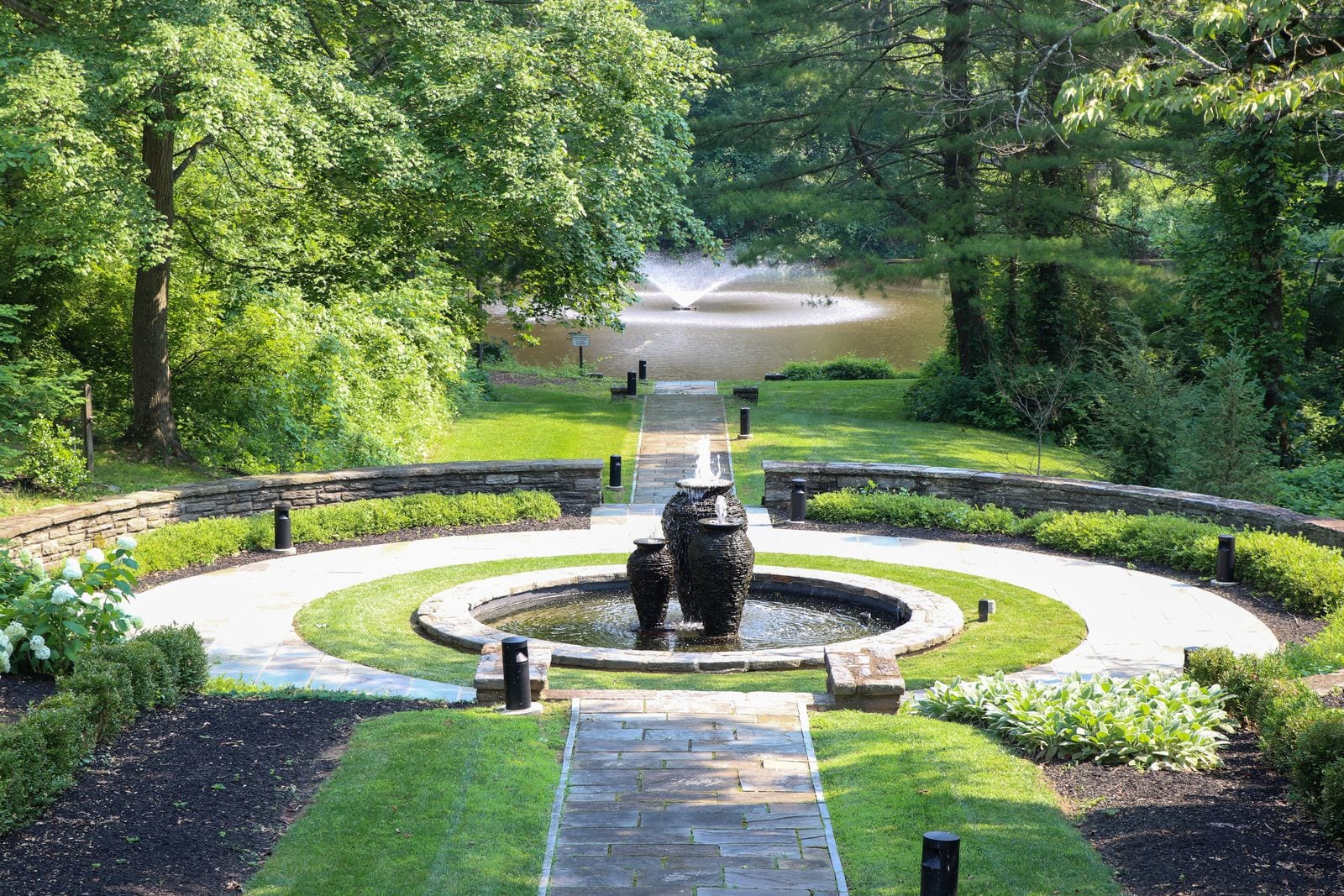 Philadelphia Garden Fountain