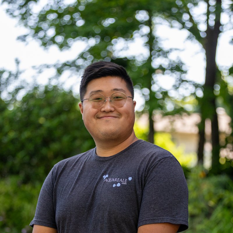 Josh Kim, Senior Foreman at AquaReale
