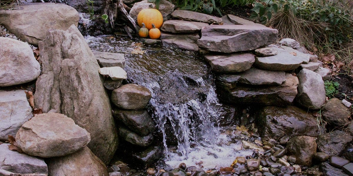 Disappearing/Pondless® Waterfalls