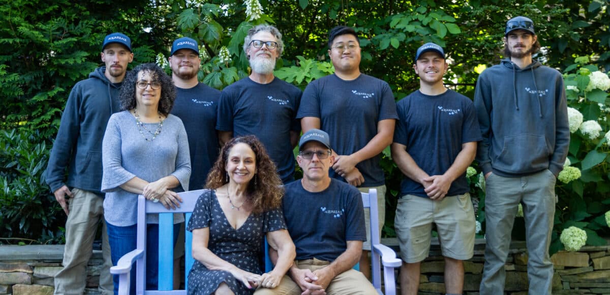 AquaReale pond and water feature team in Greater Philadelphia PA