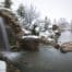 Aqualand in winter