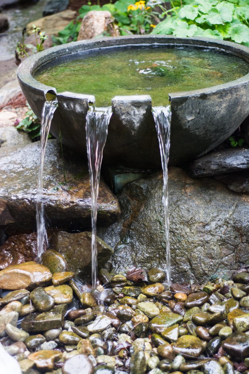 Philadelphia Garden Fountain 